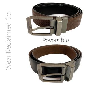 KENNETH COLE Reversible Black & Brown Belt, 36